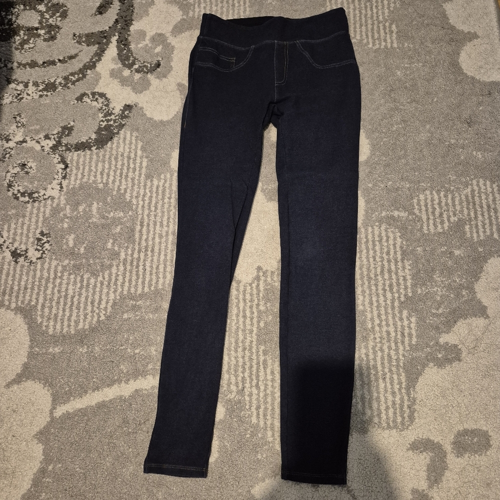 Assets By SPANX Dark Indigo Jeggings